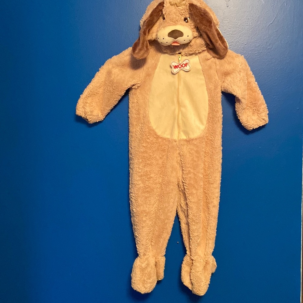 Humane Society doggie costume